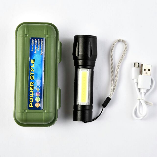 Đèn Pin Siêu Sáng Cao Cấp Mini T1 Full Box.Đèn Pin Tí Hon phiên bản T6 mini - hàng độc loại mới 2019 ()