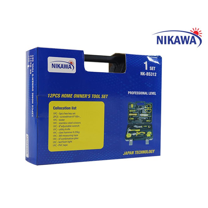 Bộ dụng cụ 21 món Nikawa NK-BS312