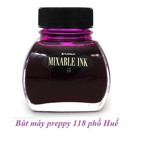 Lọ Mực Platinum Mixable Ink Màu TÍM 60ml
