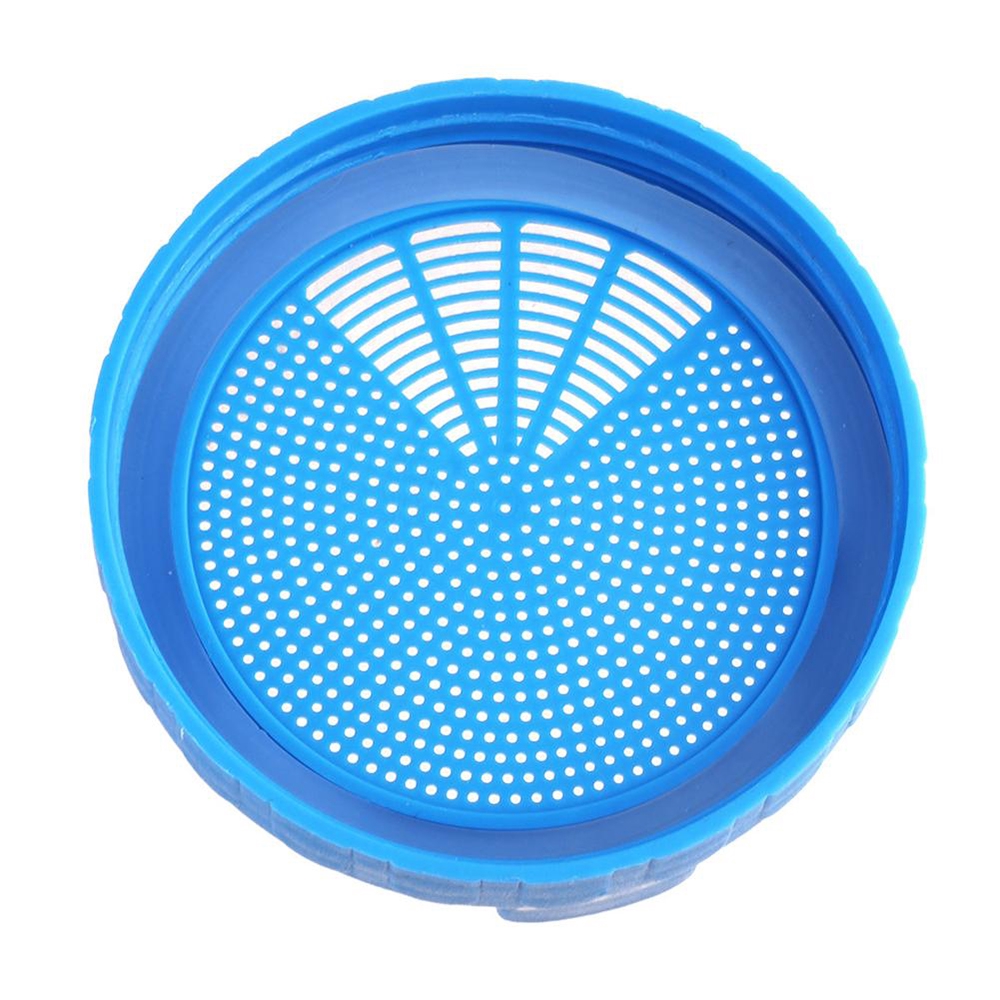 Hộp gieo mầm với nắp lưới Mason Jar chuyên dụng