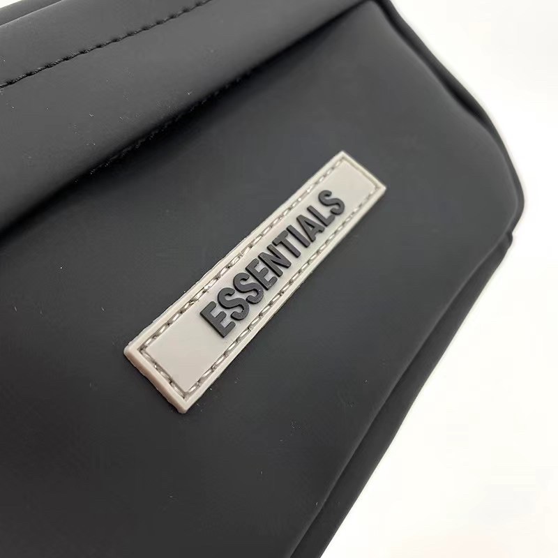 Túi bao tử đeo chéo ESSENTIALS Fear Of God cho nam nữ FOG Essentials Sling Bag chất da PU chống thấm cao c | BigBuy360 - bigbuy360.vn
