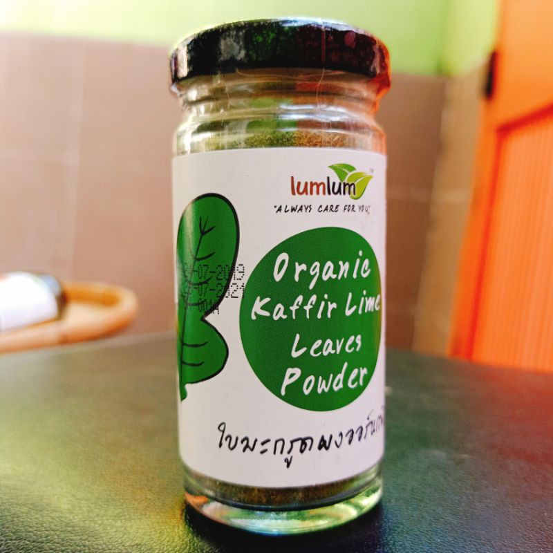 Bột Lá Chanh Hữu Cơ Lumlum ( Thái Lan)