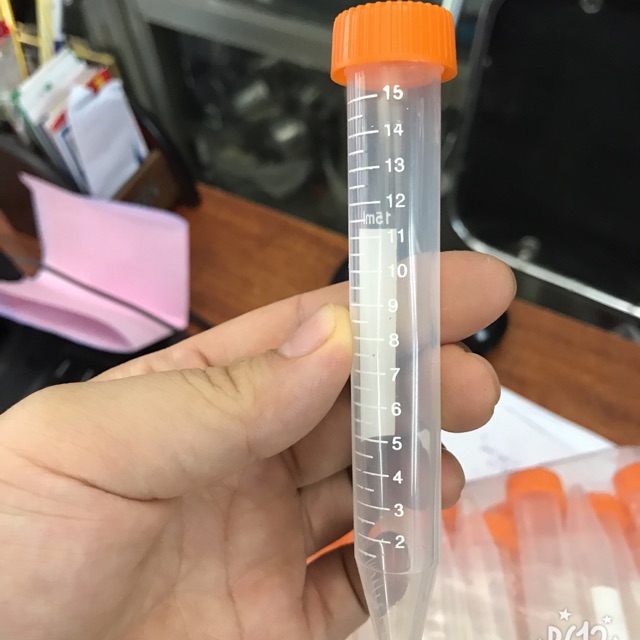 Combo 20 Ống nghiệm dùng trong máy li tâm