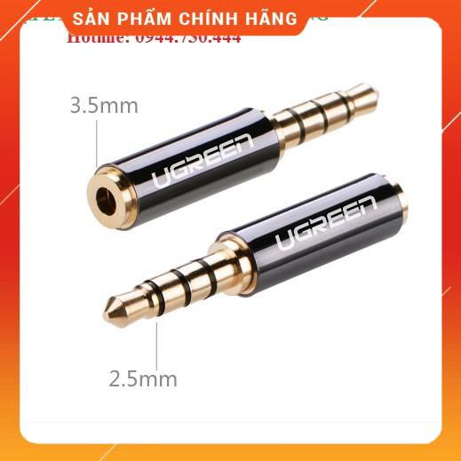 Đầu chuyển jack 2.5mm sang 3.5mm UGREEN 20501 dailyphukien