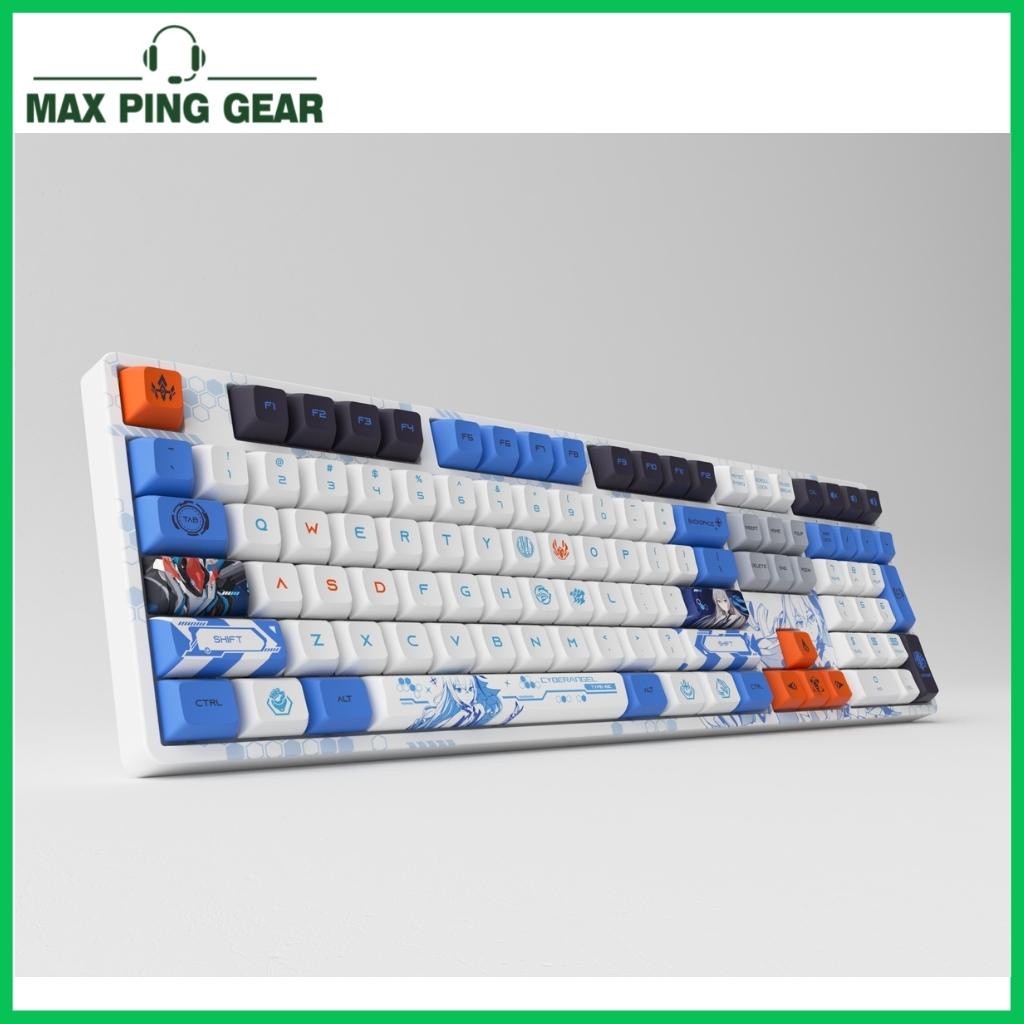 Bàn phím cơ AKKO 5108S Honkai Impact 3rd – Bronya Zaychik