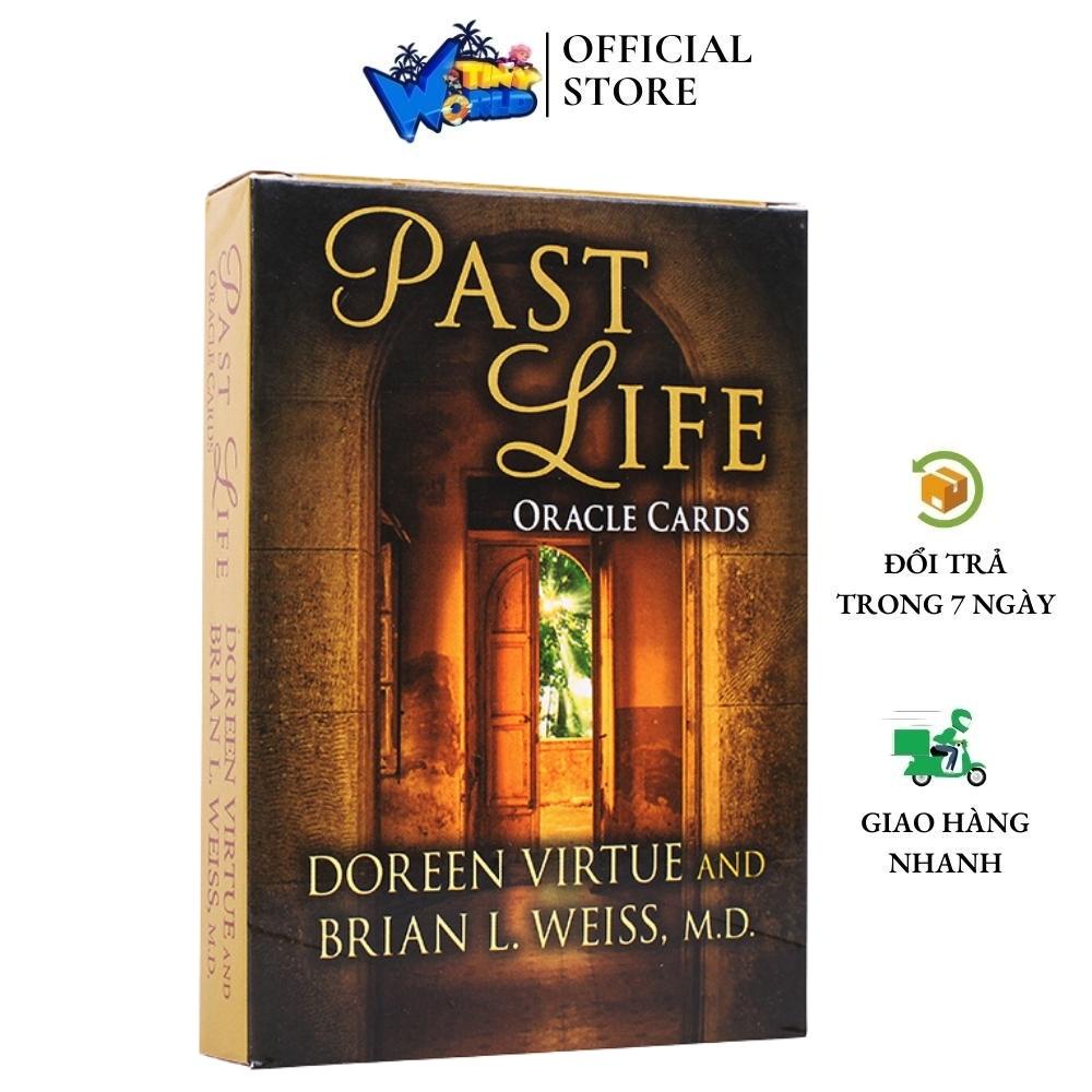 [Mã LIFE0704ALL giảm 10% đơn 50K] Bài Past Life Oracle Cards New M5