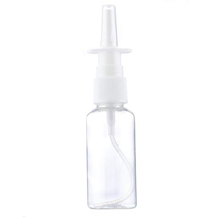 Bình Xịt Mũi 10/20/30ml Trong Suốt Tiện Dụng