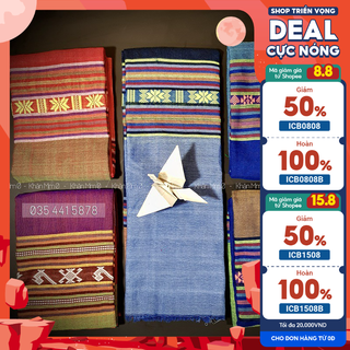 KHĂN THỔ CẨM DÂN TỘC THÁI