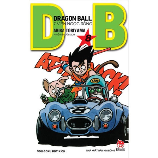 Sách: Dragon ball - Tập 8