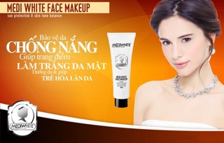 Kem trang điểm Medi White Face Makeup 30ml