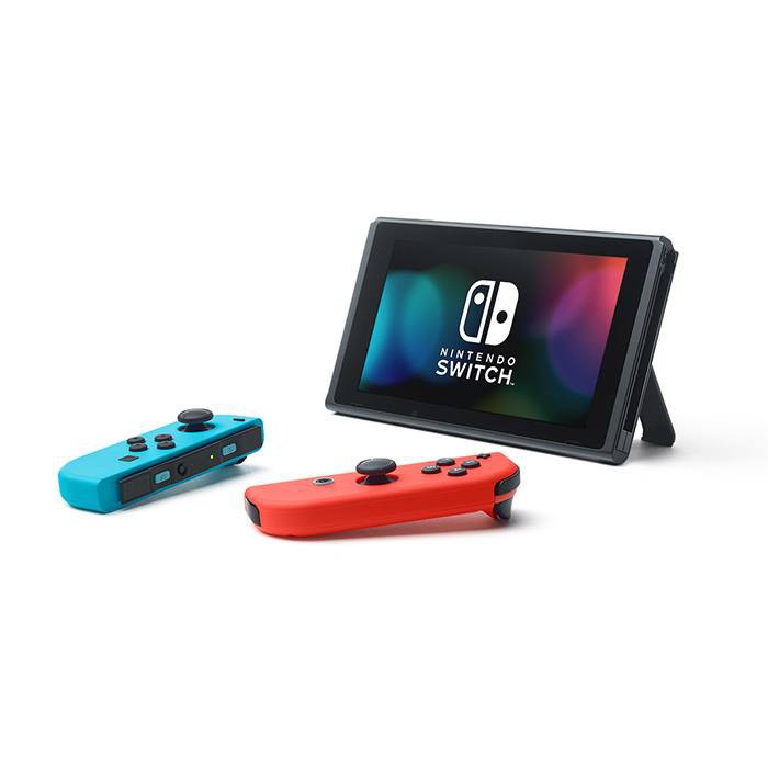 [Mã SKAMCLU9 giảm 10% đơn 100K] Máy Nintendo Switch V2 NEW Model Màu Neon/Gray