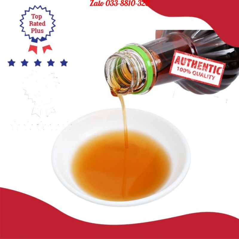 Nước mắm chay Liên Thành Loại 300ml , Chai Nhựa