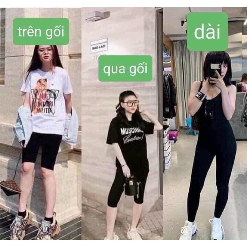 [ CHỈ BÁN HÀNG THÁI] QUẦN LEGGING RAINBOW THUN MÁT SIÊU CO GIẢN THÁI LAN DÀI-LỮNG-NGẮN [SẴN][CÓ SIZE BIGSIZE][BAO MẶC] | BigBuy360 - bigbuy360.vn