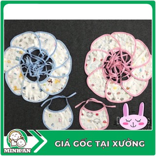 Yếm xô buộc dây dành cho bé 0 - 2 tuổi .