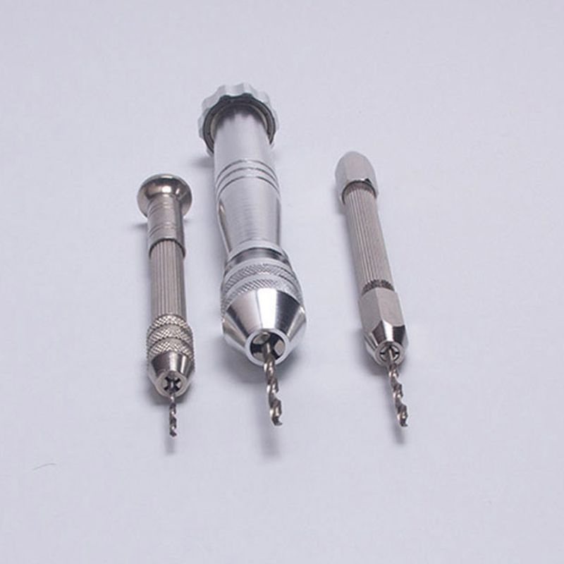Set 12 Mũi Khoan Tay Kèm 10 Đầu Khoan Chuyên Dụng Giá Đỡ