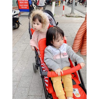 Xe đẩy đôi Baobaohao 705
