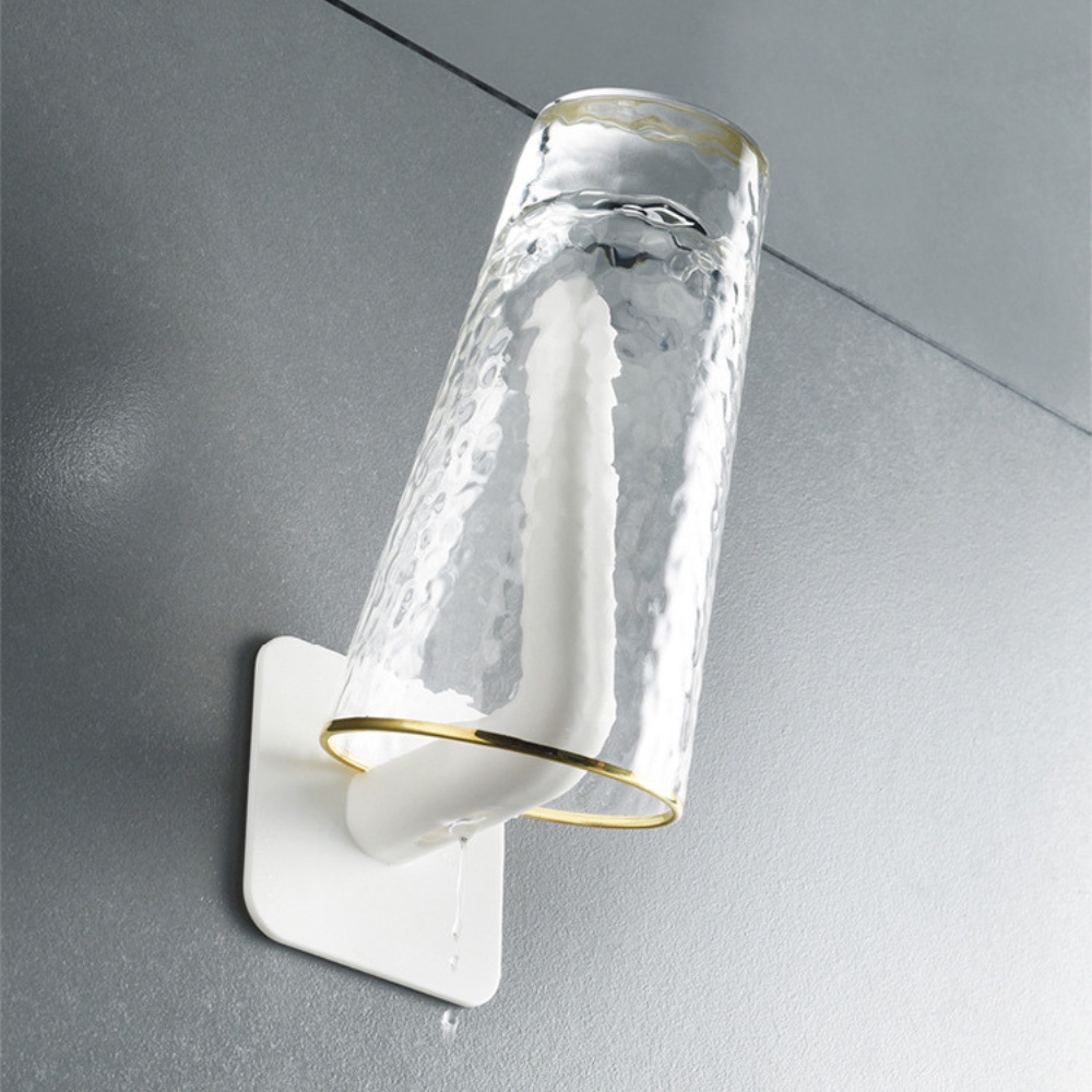 Móc dán tường chữ L treo cuộn giấy đa năng treo cốc và nắp nồi đồ dùng nhà bếp nhà tắm tiện lợi