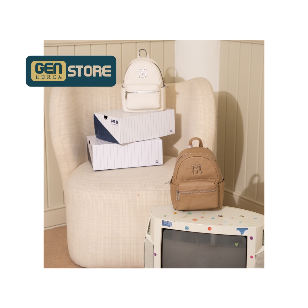 Balo Mini Monogram Diamond Embo NY Sẵn đủ cả 3 màu