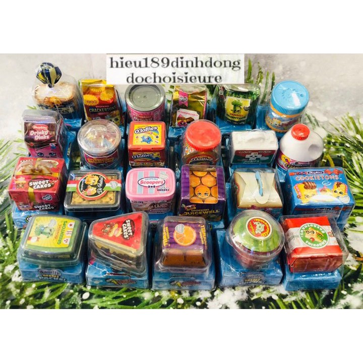 Đồ chơi Shopkins thực phẩm chính hãng các mùa giao ngẫu nhiên