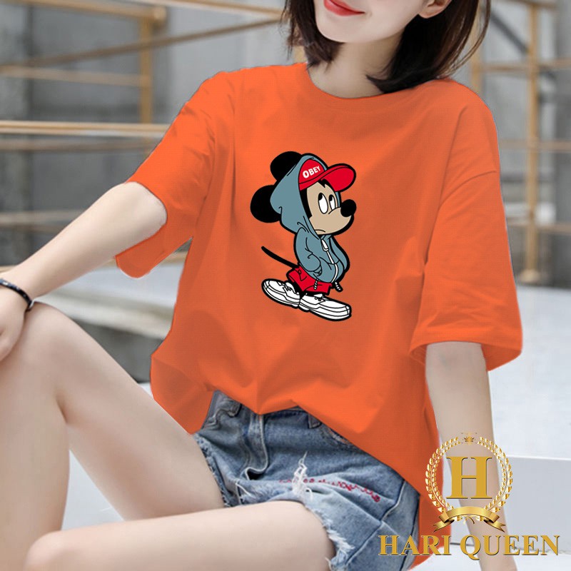 [FREE SHIP ĐƠN TỪ 50K] Áo phông chuột mũ Obey HARI0520 1
