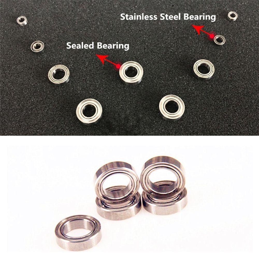 1 Vòng Bi Kín 6 Kích Cỡ Bằng Thép Không Gỉ Cho Cần Câu Cá