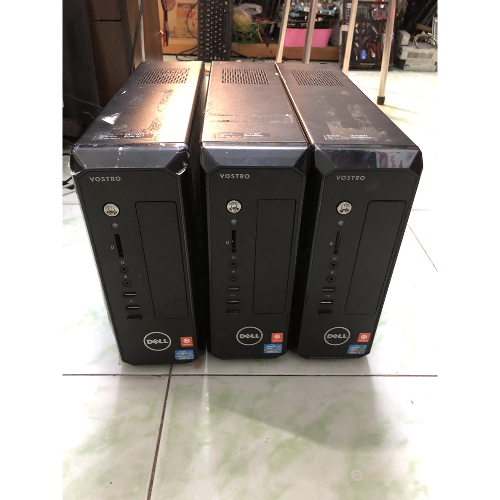 Thùng máy bộ Dell vostro 270S i5 gen 3 có wifi rất nhỏ gọn, hàng dùng lướt còn rất mới | BigBuy360 - bigbuy360.vn