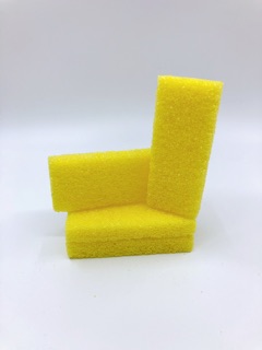 1 Cục bọt biển chà gót chân
