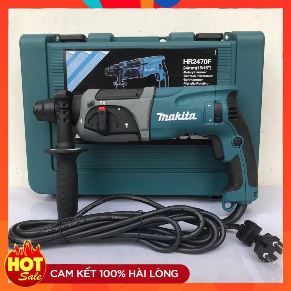 [Hàng Tốt] Máy khoan bê tông MAKITA 3 chức năng HR2470F