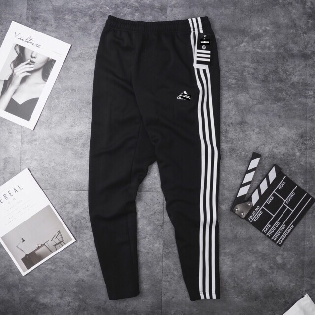 QUẦN JOGGER ADIDAS 3 SỌC HÀNG XỊN LOGO THÊU - NAM NỮ ĐỀU MẶC ĐƯỢC | BigBuy360 - bigbuy360.vn