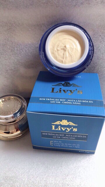 Kem Face Livy’s Thái Lan - Hàng Chính Hãng | BigBuy360 - bigbuy360.vn