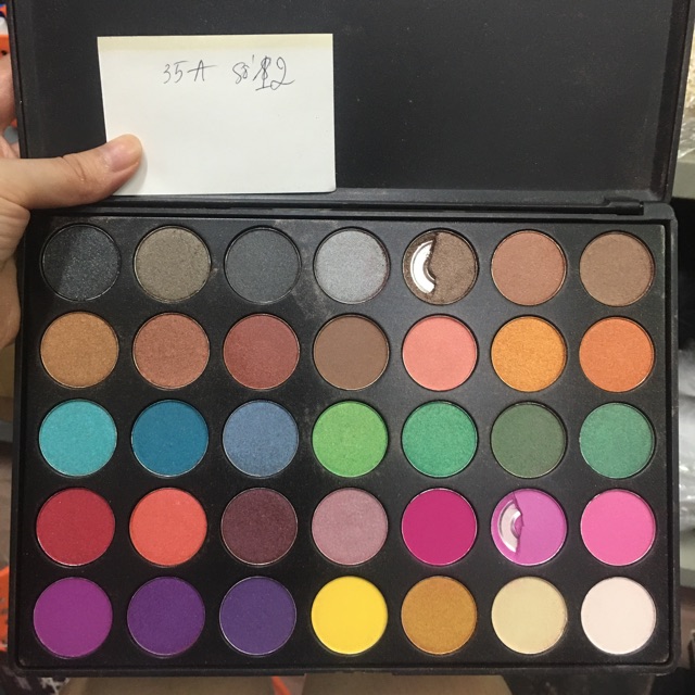 THANH LÝ - BẢNG MÀU MẮT 35 màu beauty