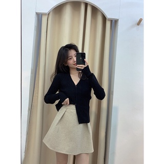 SET ÁO LEN CHÂN VÁY DẠ