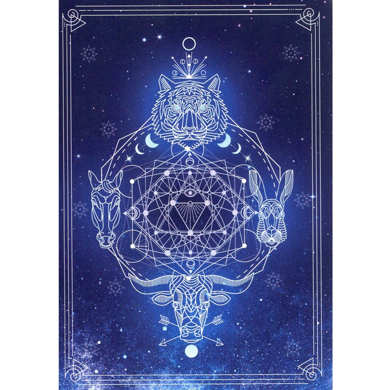Bộ Bài Divine Animals Oracle (Mystic House Tarot Shop) - Bài Gốc Authentic Chính Hãng 100%