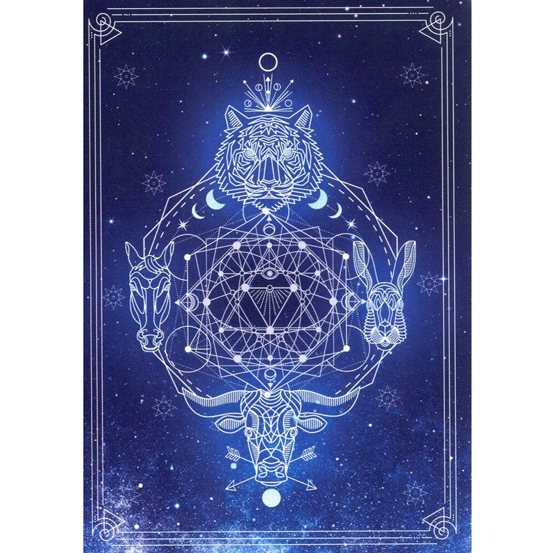 Bộ Bài Divine Animals Oracle (Mystic House Tarot Shop)