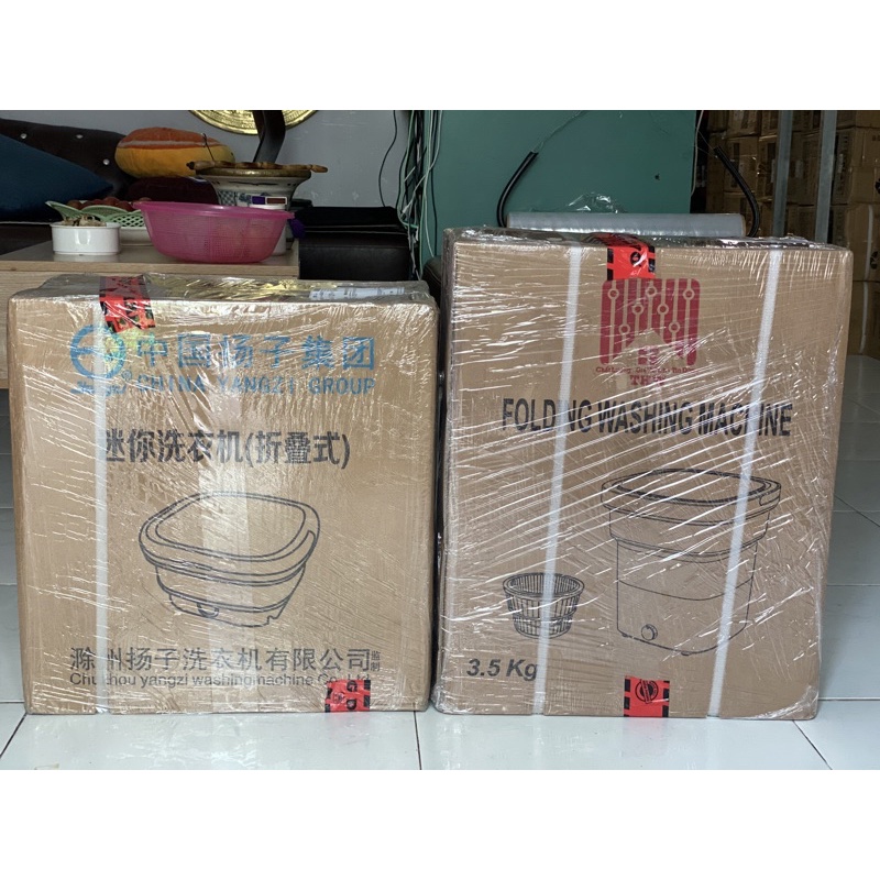 | THW.VN | Máy Giặt Mini Yangzi Cảm Ứng Tự Động Big Size