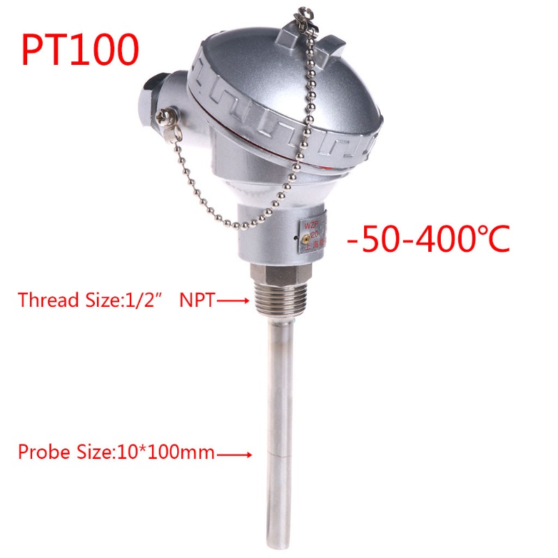 Đầu Dò Cảm Biến Nhiệt Độ 1 / 2 &quot;NPT