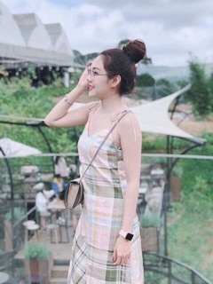 tóc giả búi củ tỏi