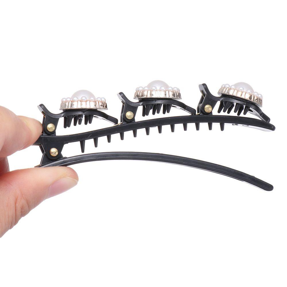 Kẹp Tóc Hai Lớp Tạo Kiểu Thời Trang MIHAN1