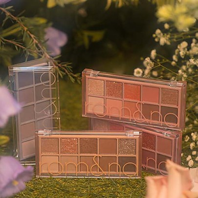 HOT Bảng phấn mắt rom&nd Better Than Palette 01.Pampas Garden