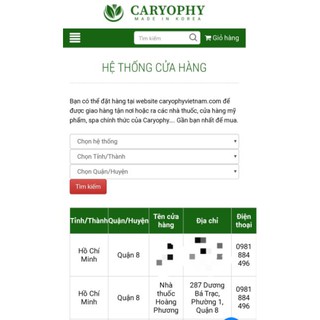 Serum CARYOPHY PORTULACA AMPOULE 10ml