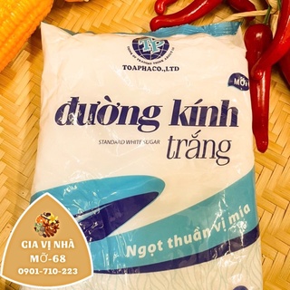 ĐƯỜNG TRẮNG (CÁT TRẮNG)TOÀN PHÁT GÓI 1KG