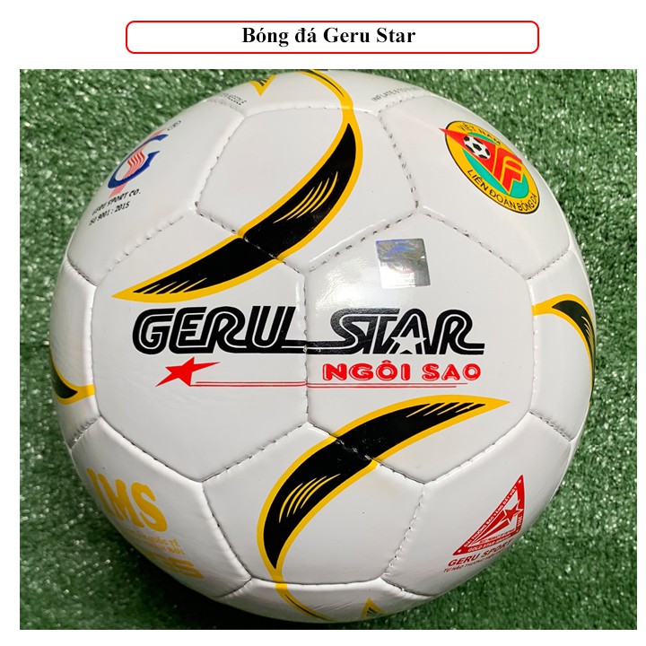 Quả bóng đá số 5 Geru Star Sao Mai SSM5