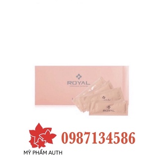 Tinh chất nhau thai cuống rốn cừu Royal Large Placenta Serum Nhật Bản