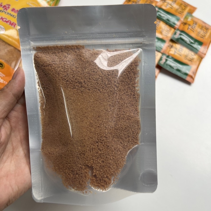 Đường thốt nốt hữu cơ 100g - 500g