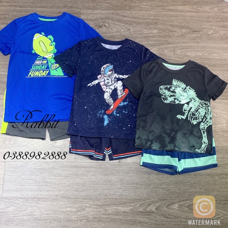 Bộ Cat&amp;jack (quần random) -HÀNG SALE KO ĐỔI TRẢ