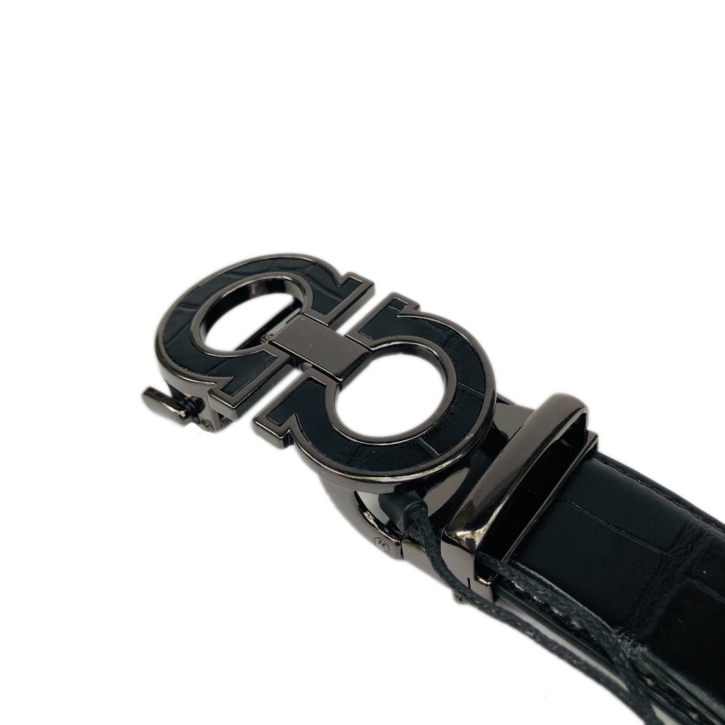 Thắt Lưng Nam hàng hiệu / Dây Lưng nam công sở vân cá sấu cao cấp