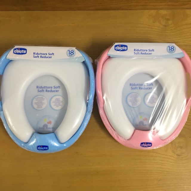 Bệ thu nhỏ bồn cầu Chicco cho bé yêu