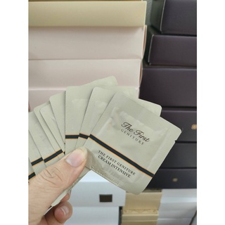 10 gói kem mặt ohui the first