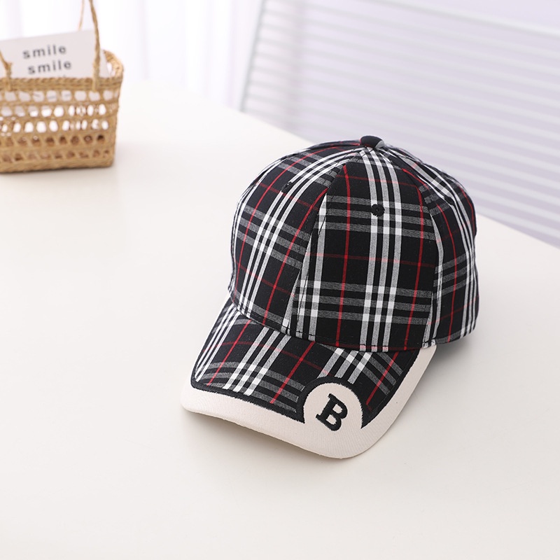 Mũ thời trang cho bé trai bé gái từ 3-9 tuổi phong cách năng động nón lưỡi trai  shop home giay