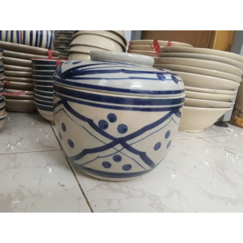 Thố mỡ cỡ trung 15cm